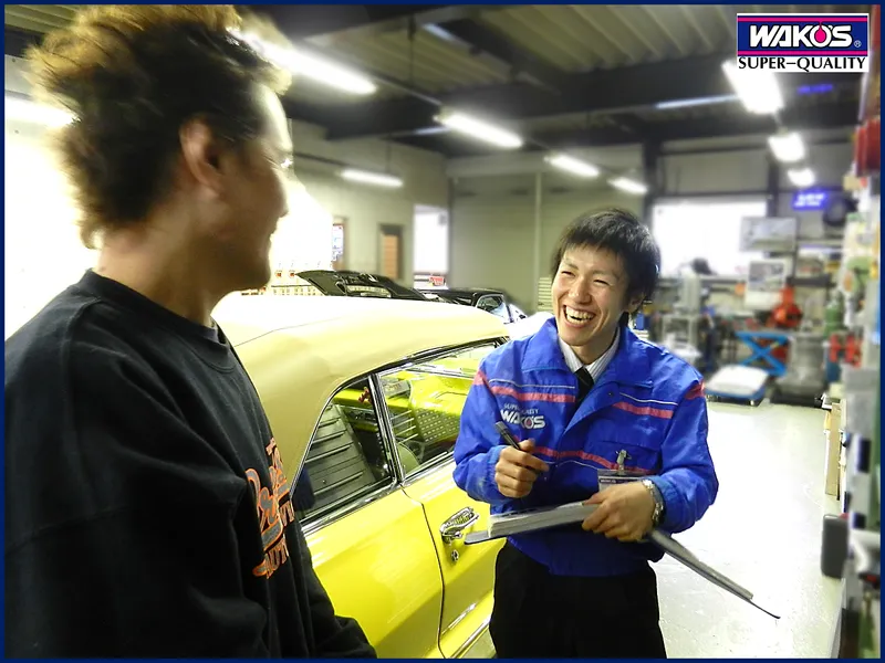【1day/本社来社】愛車メンテナンス体験