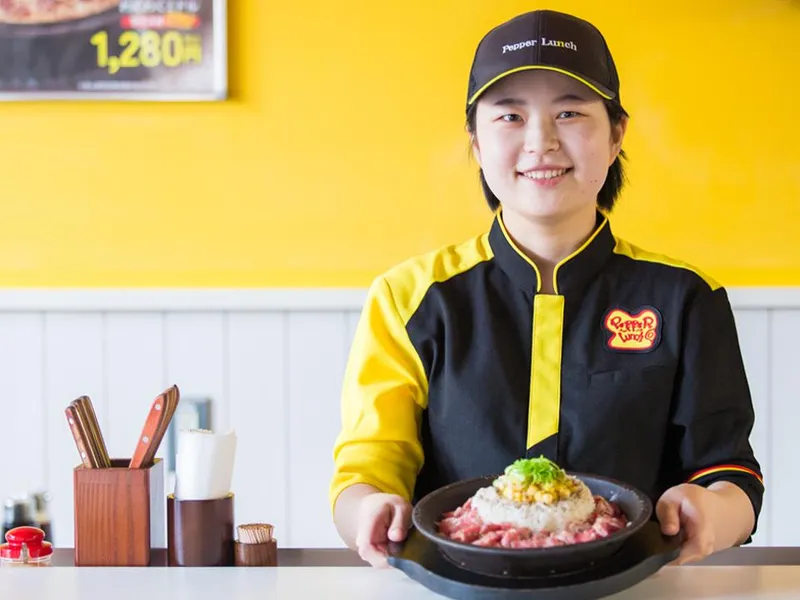 ペッパーランチPLUS イオンモール茨木店のアルバイト・バイト求人情報
