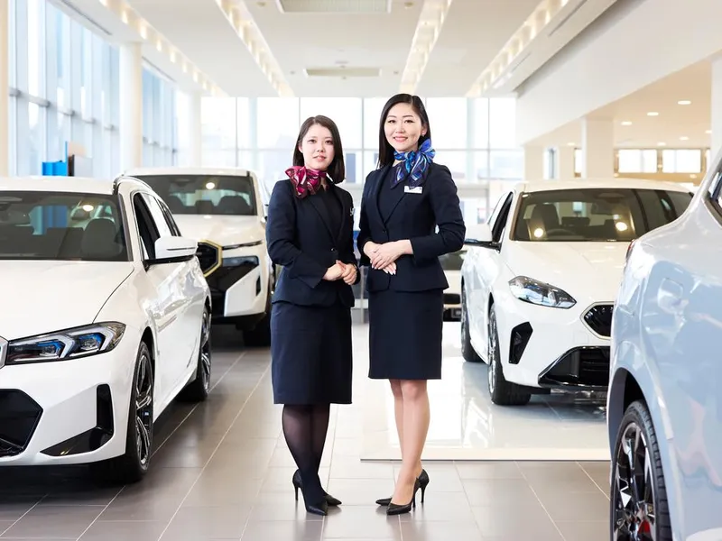 【対面】日本初のBMW正規ディーラーの受付・事務職