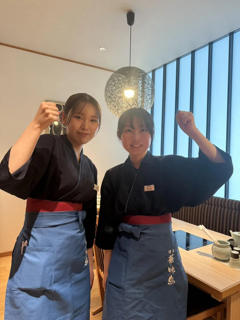 水たき料亭 博多華味鳥 天神店のアルバイト・バイト求人情報-11