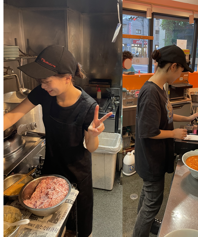 ラーメンバイト 土日祝限定│ラーメン屋のキッチンスタッフ
