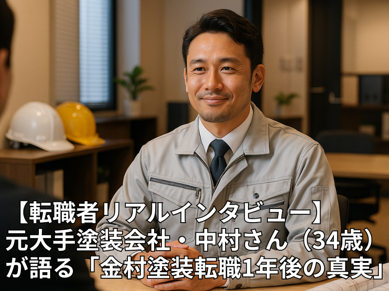株式会社金村塗装の求人・転職情報