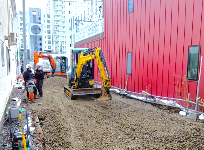 株式会社札幌建設工業 土場 (札幌市北区)の求人情報