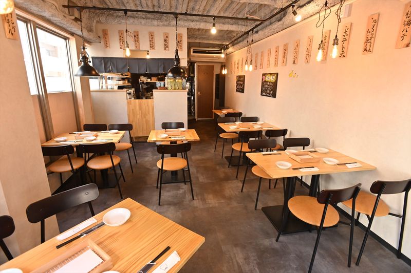 天ぷらとワイン　からり。はなれ　武蔵小杉店のアルバイト・バイト求人情報-05