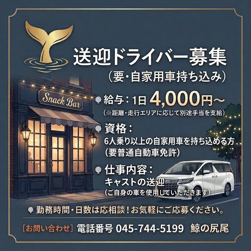 鯨の尻尾