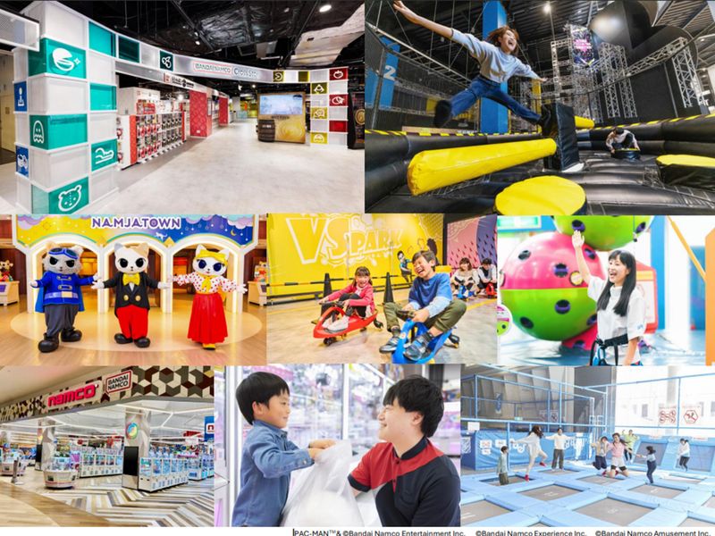 株式会社バンダイナムコアミューズメント