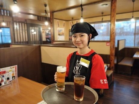 元祖やきとり家美濃路　津高茶屋店の求人情報