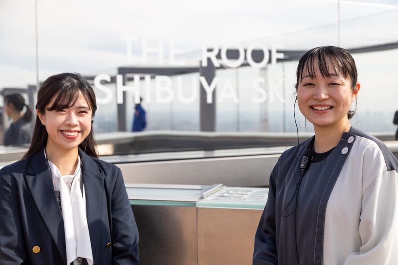 SHIBUYA SKY(渋谷スカイ)※渋谷スクランブルスクエア屋上のアルバイト・バイト求人情報-03
