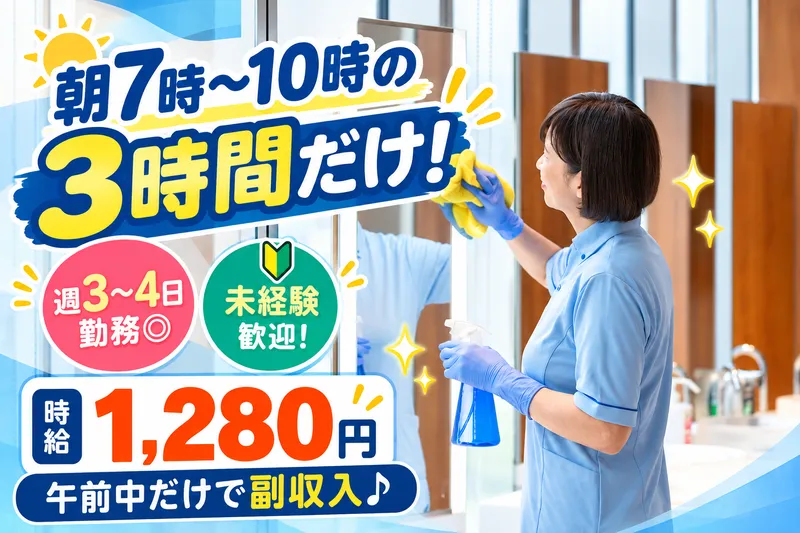 志村装美株式会社(勤務地:板橋区仲町にある公共施設)のアルバイト・バイト求人情報