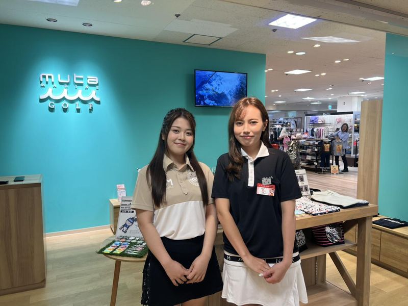 muta MARINE GOLF Kyoto-Takashimaya(ムータ・マリン ゴルフ京都髙島屋)のアルバイト・バイト求人情報-03