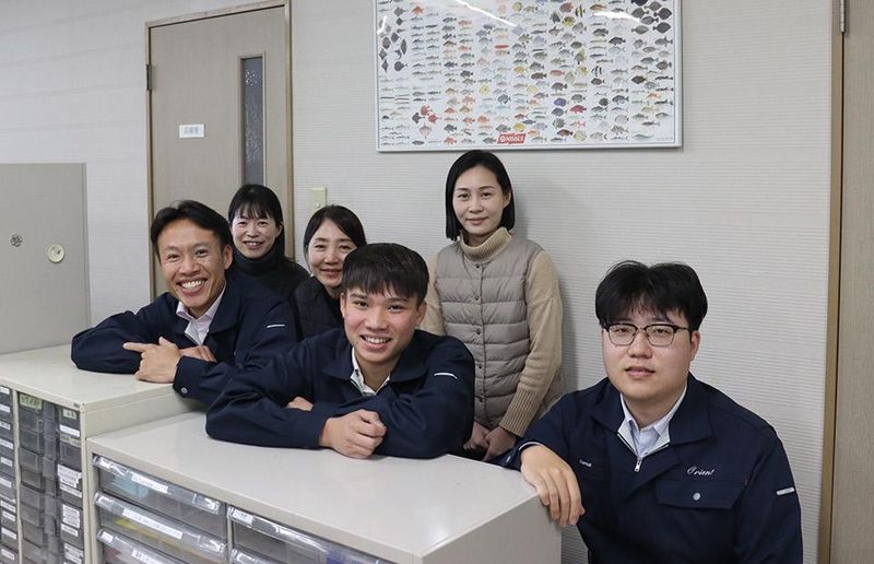 株式会社オリエント貿易の求人・転職情報