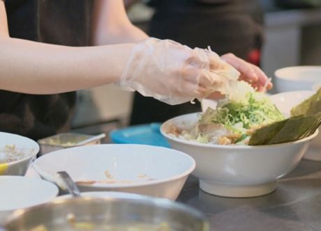 ウオクニ　高齢者施設食堂神吉