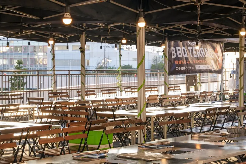 デジキューBBQテラス アリオ橋本店のアルバイト・バイト求人情報