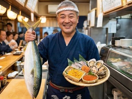 個室完備 海鮮居酒屋 まるごと北海道 花の舞 UENO3153店の求人・転職情報
