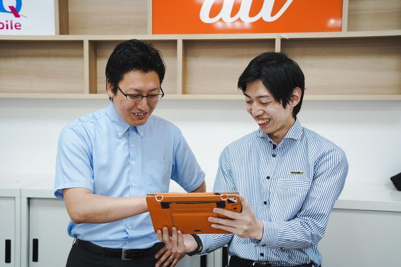 株式会社コスモネット　auショップ 本通駅前のアルバイト・バイト求人情報-04