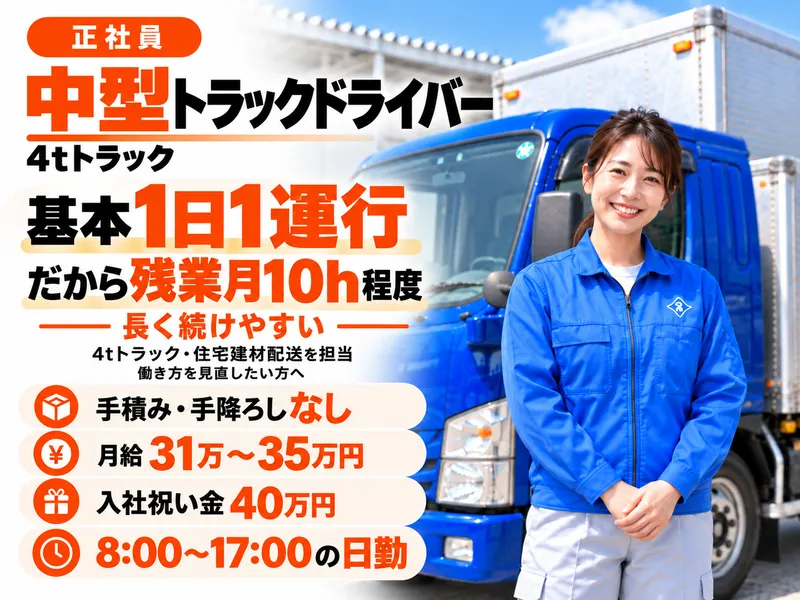 共和運輸株式会社/東松山営業所のアルバイト・バイト求人情報