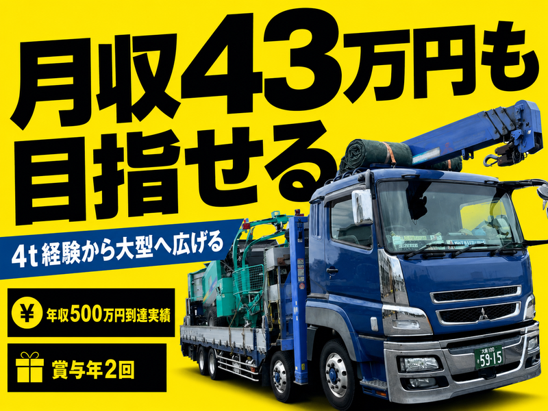 株式会社古文運送店の求人・転職情報