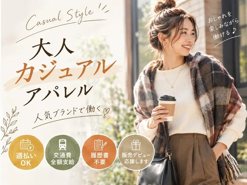 ファッション人材リンク株式会社のアルバイト・バイト求人情報
