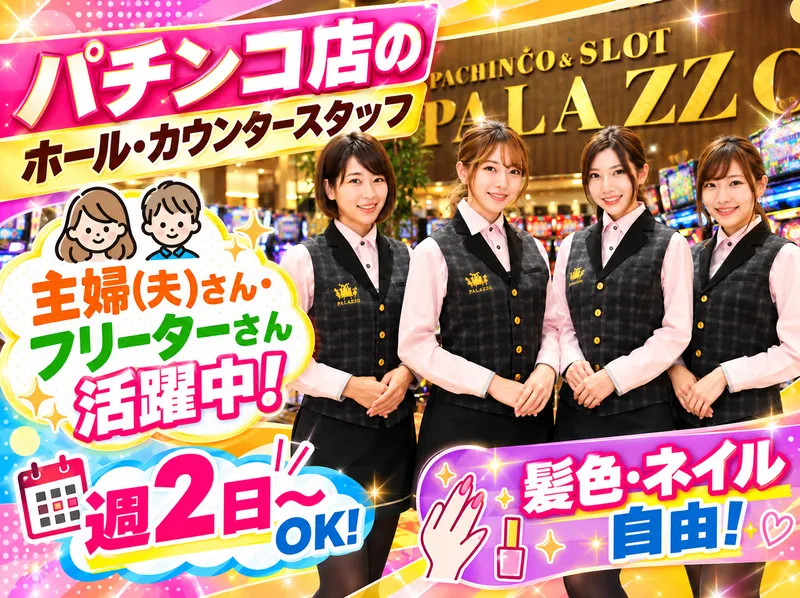 パラッツォ志村店[10007]のアルバイト・バイト求人情報