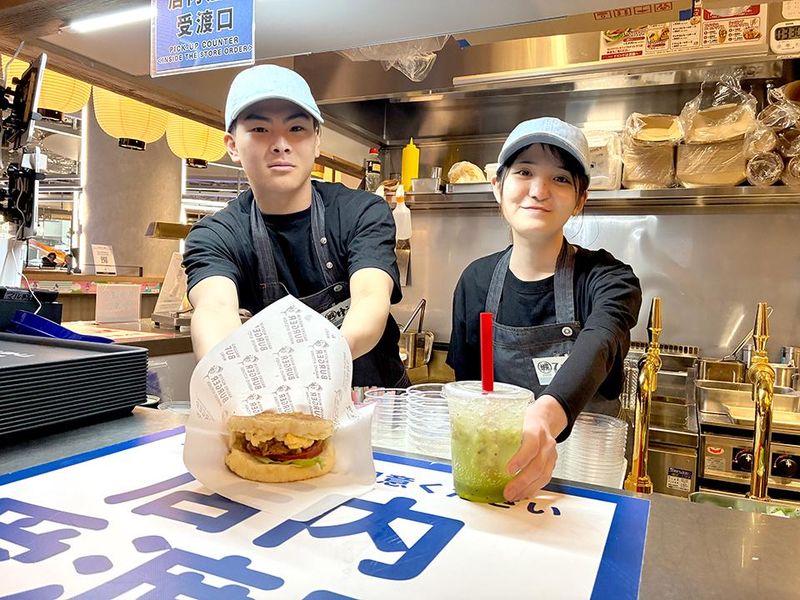 まぐろ問屋　二代目マル城　KITCHEN　THE LIVE店のアルバイト・バイト求人情報-13