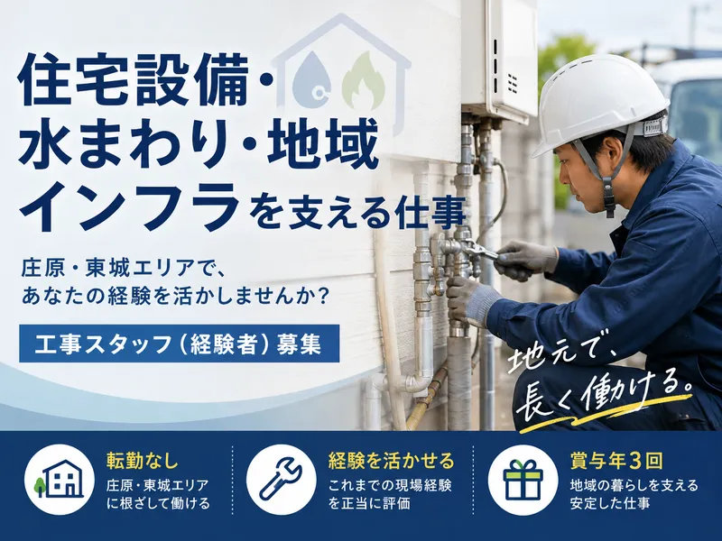 広島ガス住設株式会社のアルバイト・バイト求人情報