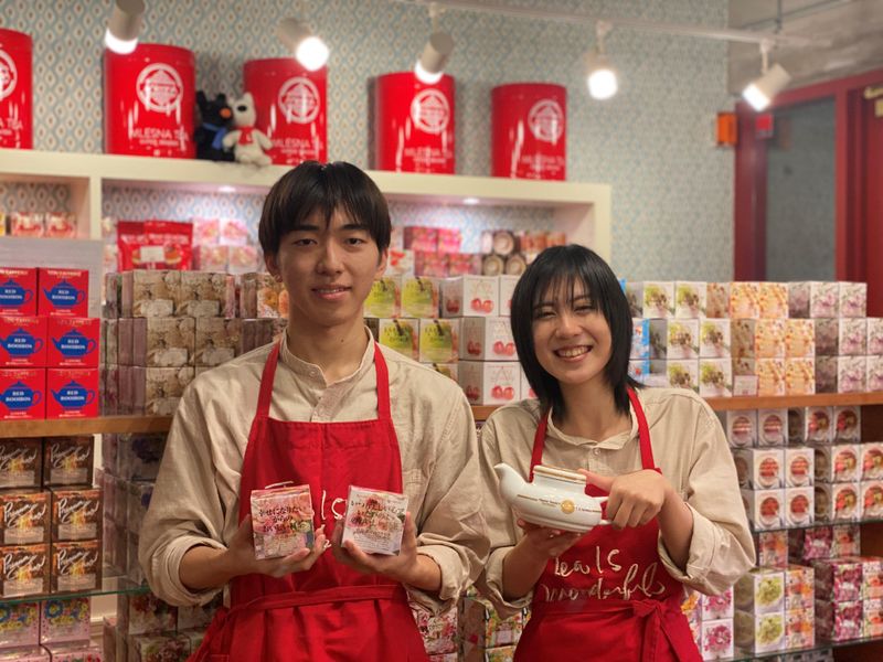 ムレスナティー奈良　東生駒ティーハウスの派遣求人情報