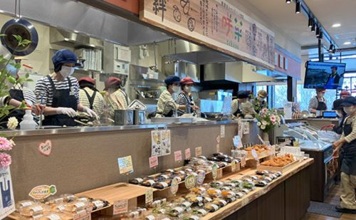 株式会社千惣　咲菜 ピオレ明石店の求人・転職情報