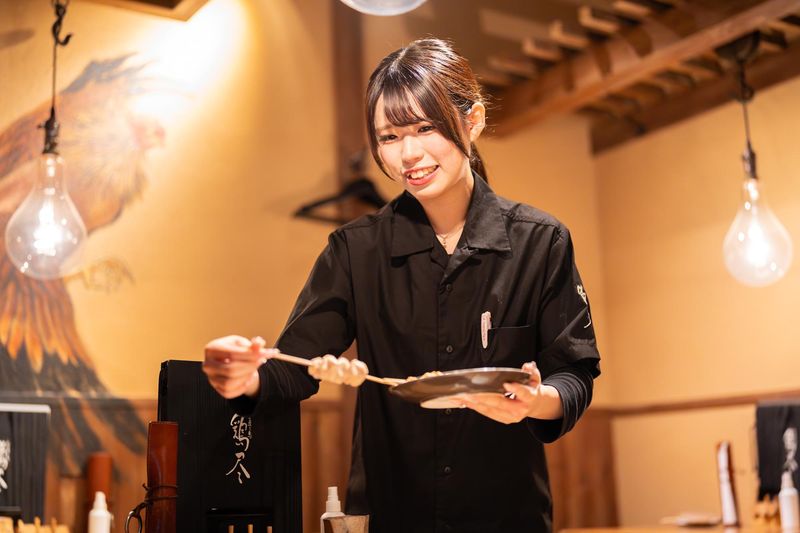 炭火焼き鳥 鶏尽 花れのアルバイト・バイト求人情報-03