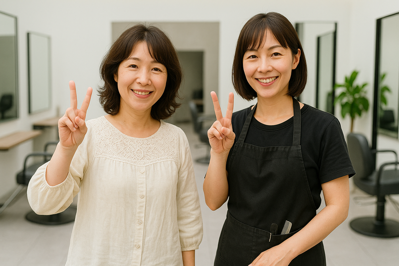 ヘアーランド　成東店のアルバイト・バイト求人情報-05