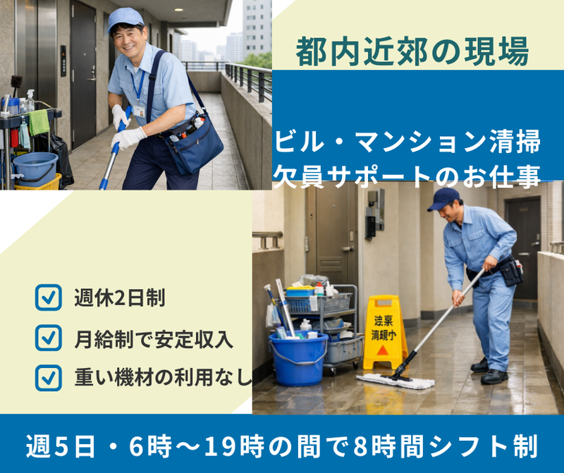 株式会社ルーデン・ビルマネジメントの求人・転職情報