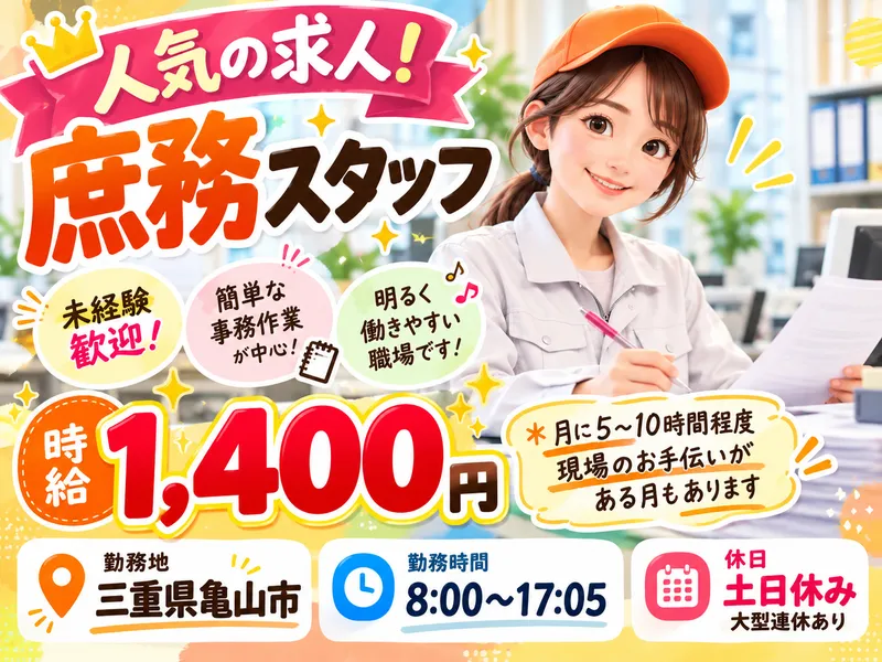 中部工業株式会社のアルバイト・バイト求人情報