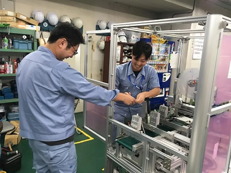 株式会社サンテック 総合職 電気設計・機械設計・機械組み立て 新卒採用情報丨就活なら