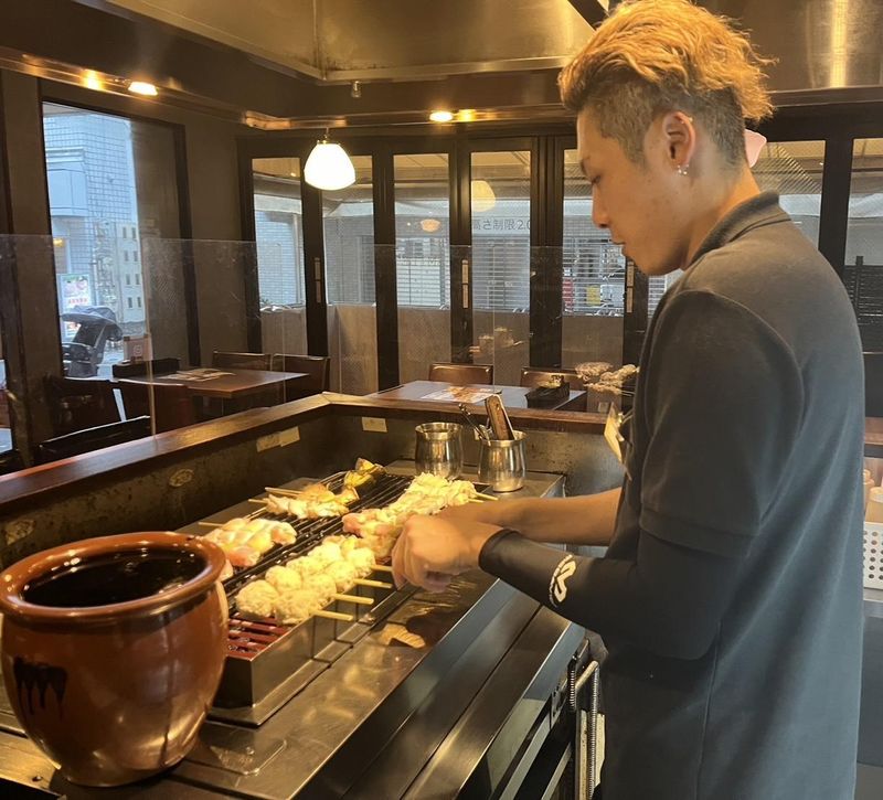 やきとり家　すみれ　本八幡店の派遣求人情報