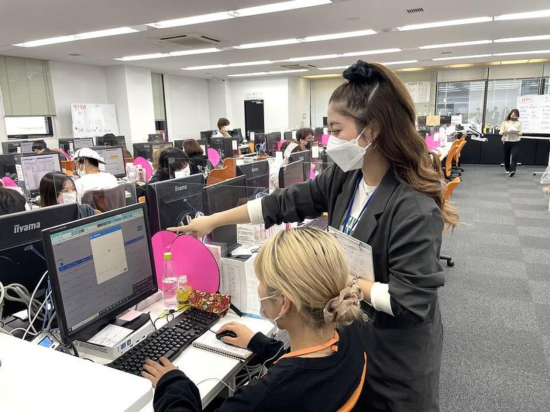 株式会社レイズコミュニケーション/難波オフィスのアルバイト・バイト求人情報-04