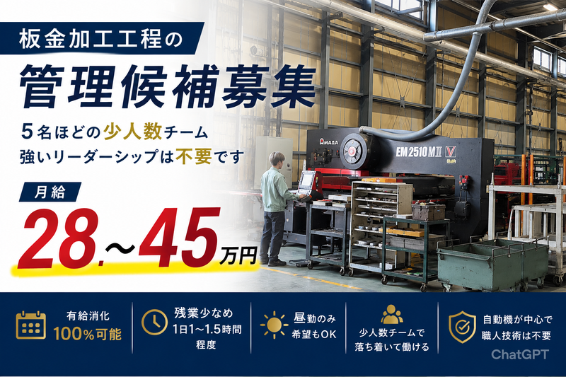 株式会社長崎工業の求人・転職情報