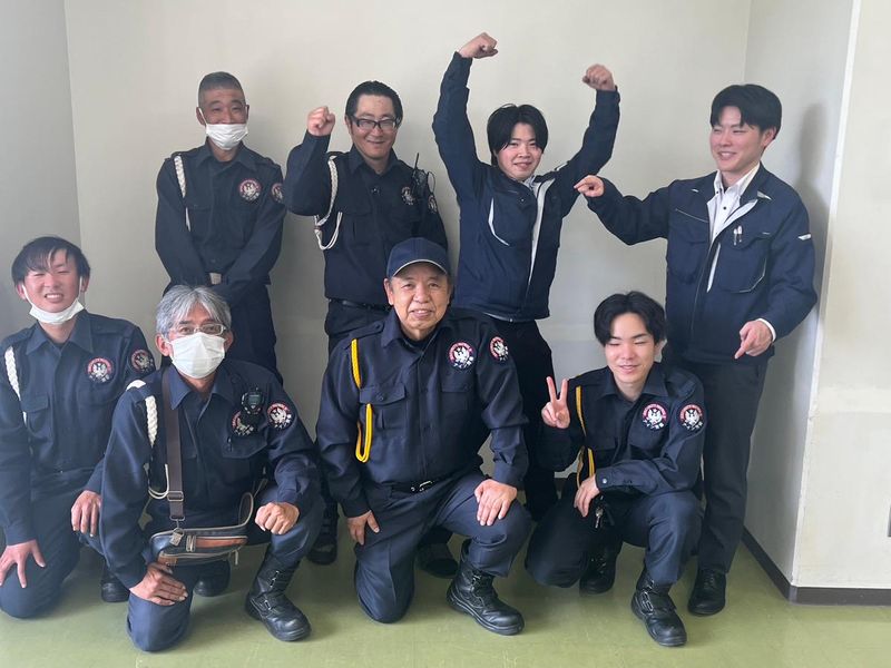 株式会社ナイン警備　北九州事務所のアルバイト・バイト求人情報-34