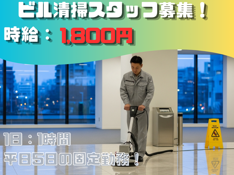 株式会社アーバンビルシステム　清掃現場(東京都渋谷区南青山②)のアルバイト・バイト求人情報-03