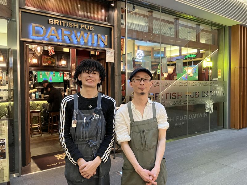 British Pub Darwin 日本生命ビル店のアルバイト・バイト求人情報-03