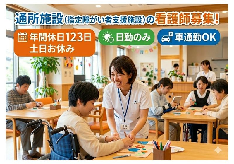 社会福祉法人　つどいの家の求人・転職情報