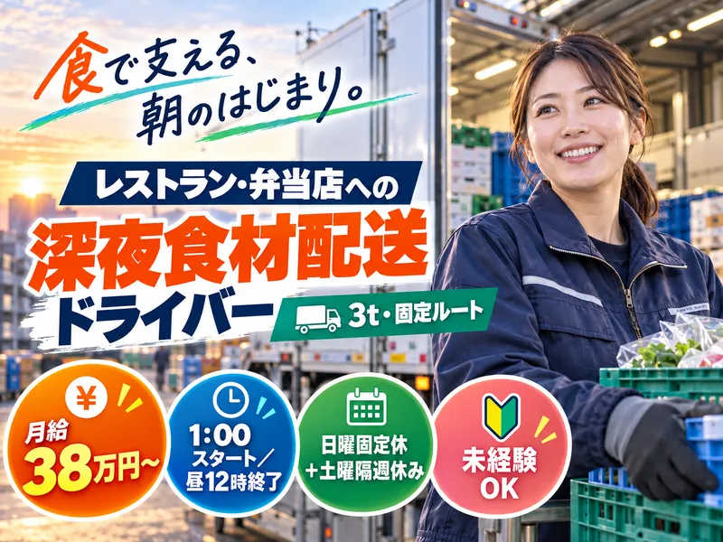 株式会社タドコロ物流の求人・転職情報