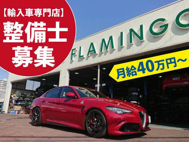 有限会社フラミンゴの求人・転職情報