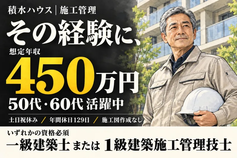 積水ハウス株式会社の求人・転職情報