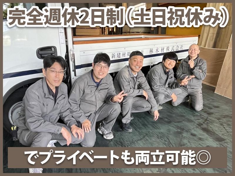 林木材株式会社の求人・転職情報