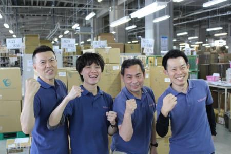 チュチュアンナ大阪ロジスティックスセンター