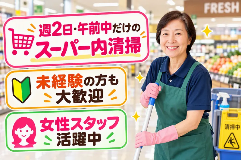 厚木市下荻野のスーパー(株式会社ヨコソー)のアルバイト・バイト求人情報