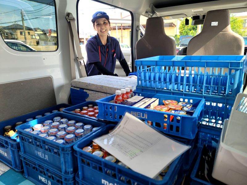 戸井乳業株式会社/明治古河宅配センター