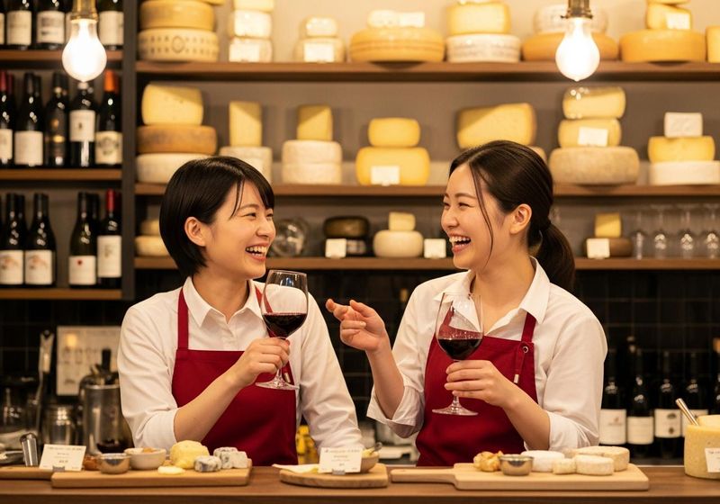 湯島天神横ラクレットグリルのアルバイト・バイト求人情報-05