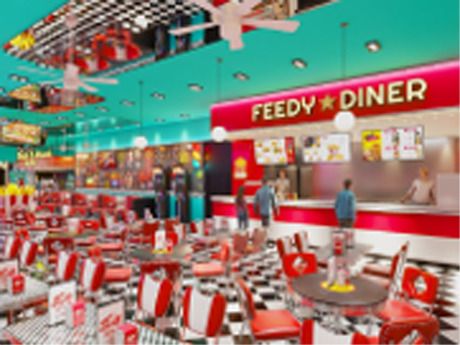 Feedy Diner@ؓX