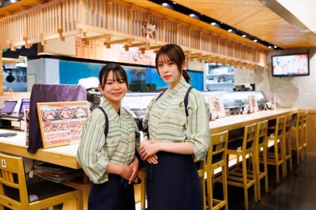 すしざむらい 横浜西口南幸店のアルバイト・バイト求人情報-03