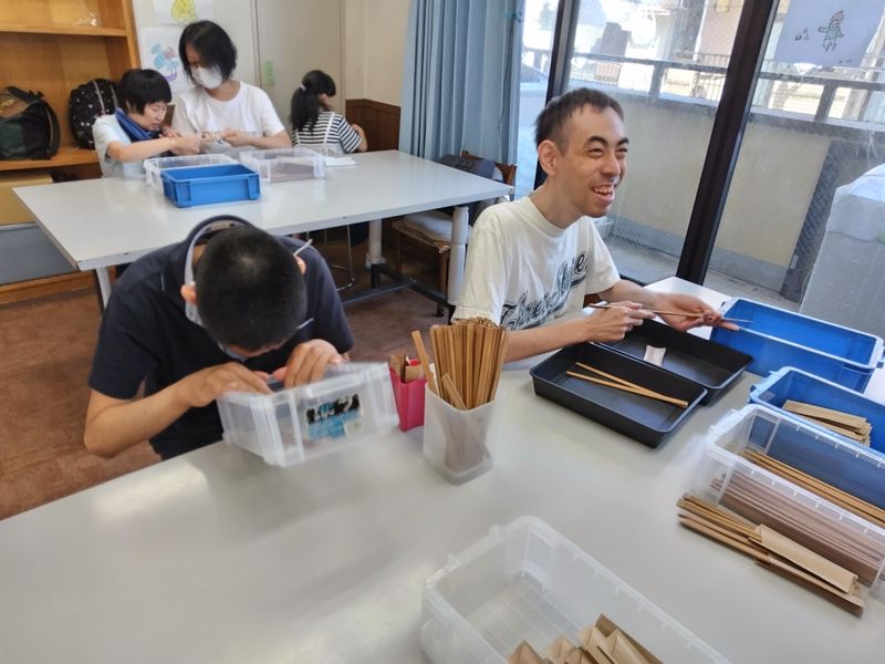 社会福祉法人のびのび福祉会/のびのび作業所　/のびのび共同作業所大地のアルバイト・バイト求人情報-04